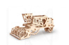 Механический пазл 3D "Комбайн" UGEARS (70010)