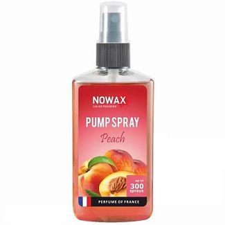 Ароматизатор "персик" 75мл Pump Spray Peach NOWAX