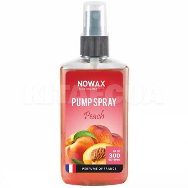 Ароматизатор "персик" 75мл Pump Spray Peach NOWAX (NX07577)