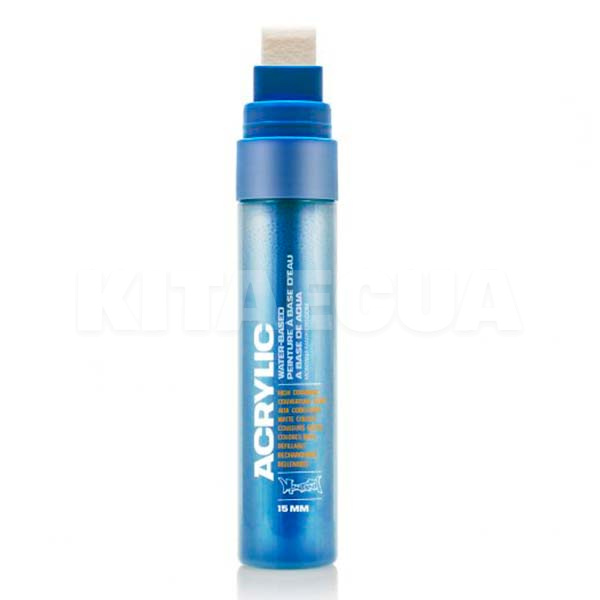 Маркер акриловый 15мм Montana Shock Blue MONTANA (323232) - 3