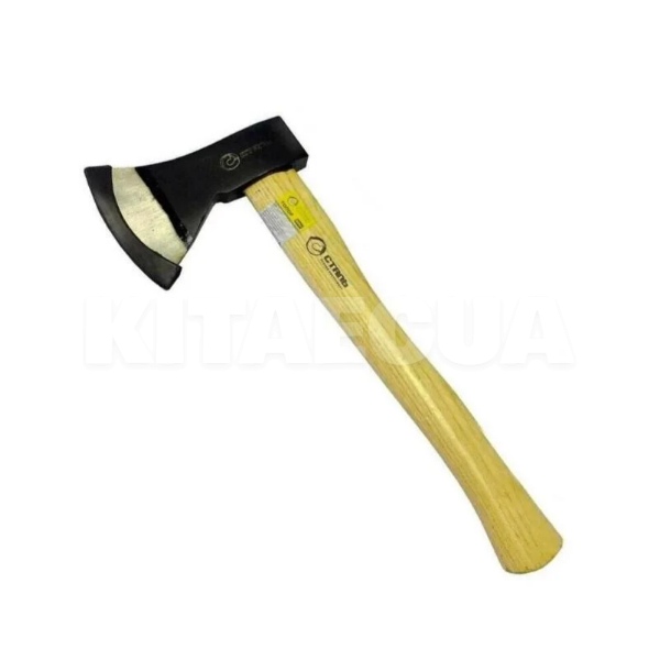 Топор 1200 г с рукояткой из дерева СТАЛЬ (45279)