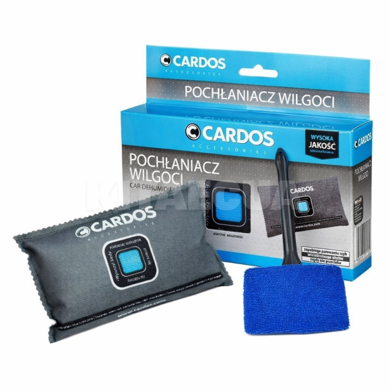 Набор для ухода за автомобилем «Защита от запотевания» CARDOS (AW100-WB)