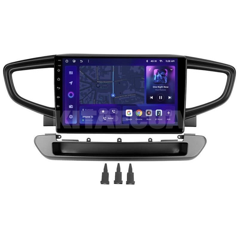 Штатна магнітола MOSS M2 4+32 Gb 9" Hyundai Ioniq AE 2016-2023 (B) AMS (49165)