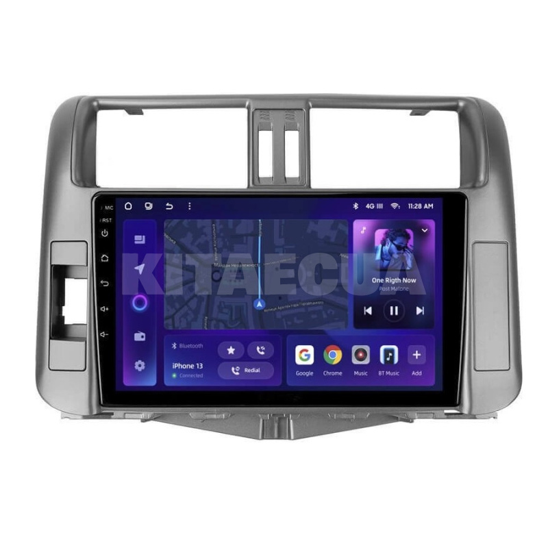 Штатна магнітола MOSS M3 4+32 ГБ 9" Toyota Land Cruiser Prado 150 2009-2013 (C) AMS (50719)