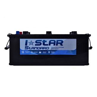 Аккумулятор автомобильный 190Ач 1350А "+" слева I STAR