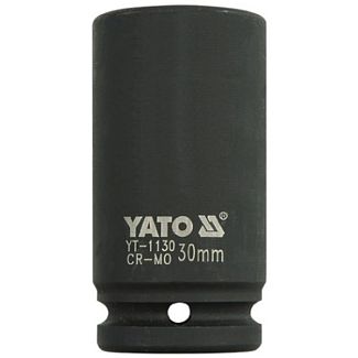 Головка торцевая ударная 6-гранная удлиненная 30 мм 3/4" 90 мм YATO
