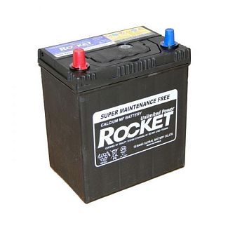 Акумулятор автомобільний 40Ач 340А "+" зліва Rocket