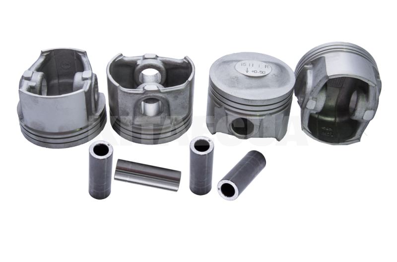 Поршни двигателя +0,5 (с пальцами) 4шт 1.6L HQ на Chery AMULET (480EF-1004020CA)