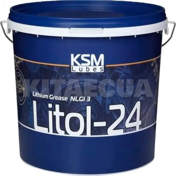 Смазка литиевая универсальная 15кг литол-24 М KSM (62308)