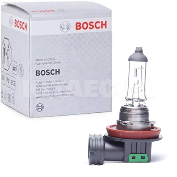 Галогенная лампа H11 55W 12V Eco Bosch (1987302806)