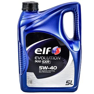 Масло моторне синтетичне 5л 5W-40 Evolution 900 SXR ELF