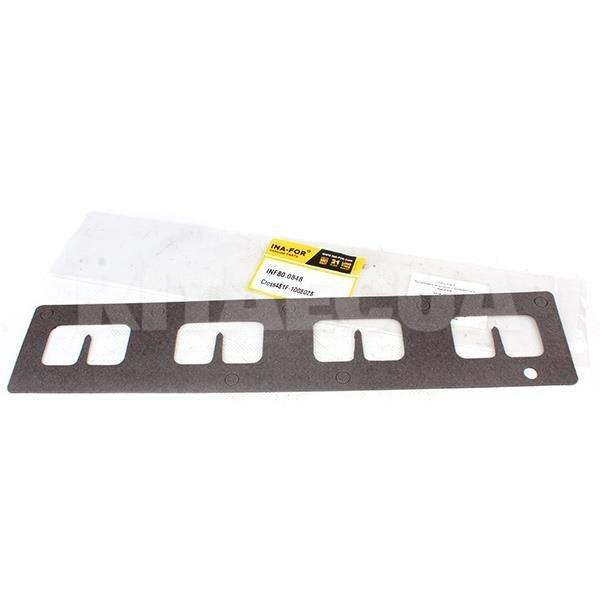 Прокладка впускного колектора INA-FOR на Chery M11 (481FB-1008028AB)