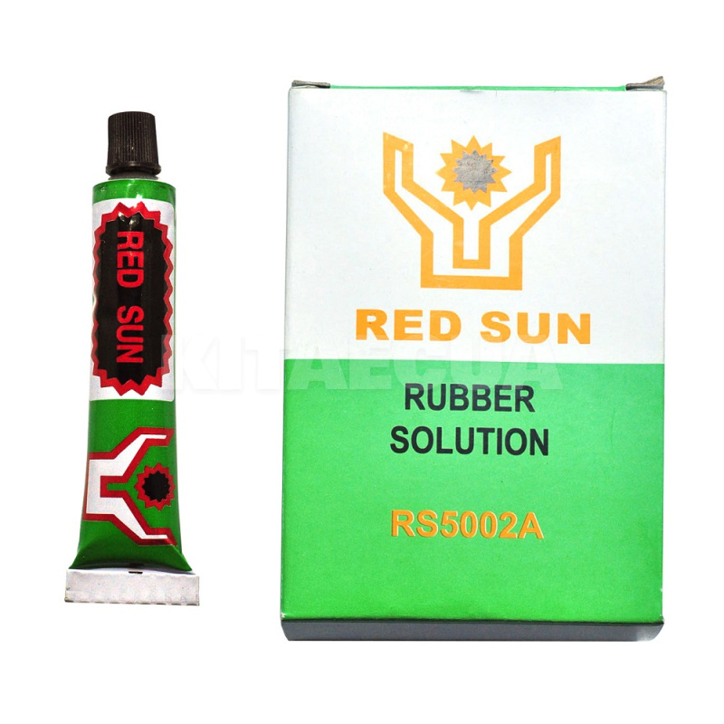 Клей для ремонта камер RS5002A 20г (упаковка 12 шт.) Red Sun (81824)