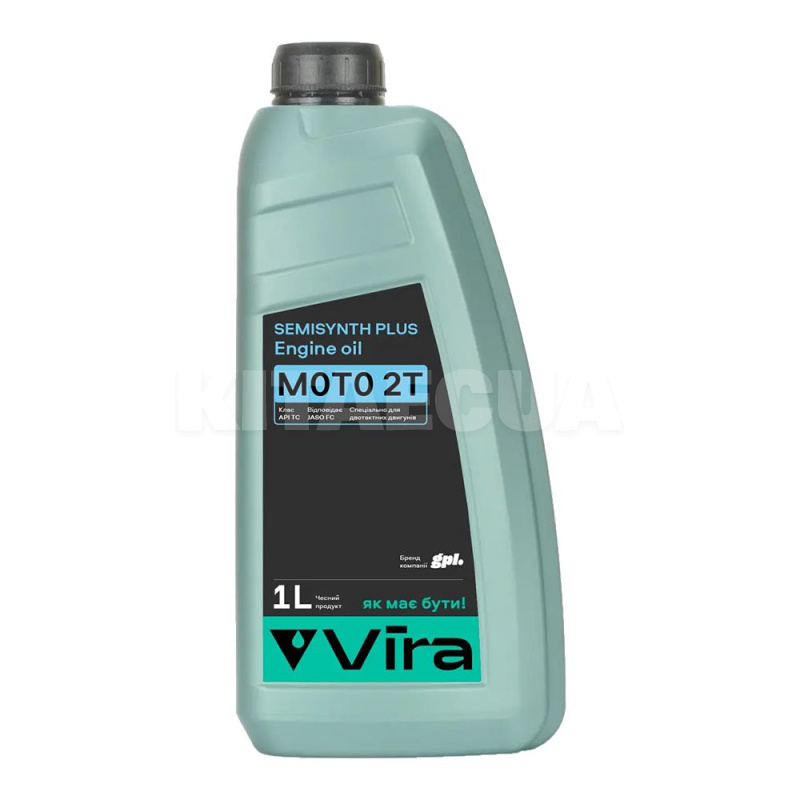 Масло моторное полусинтетическое 1л MOTO 2T VIRA (VI0371)