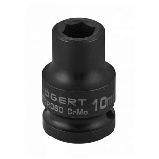 Головка ударна 6-гранна 10 мм 1/2" HOGERT