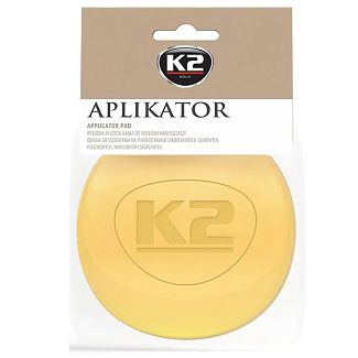 Губка-апликатор для воска и полиролей 100мл Gold Aplikator K2