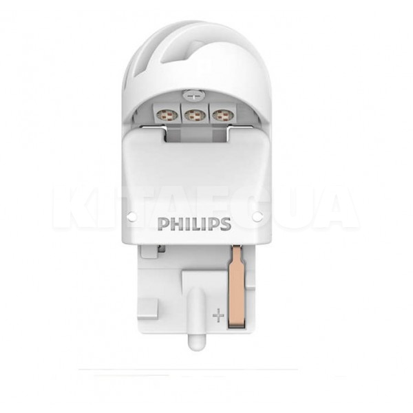 LED лампа Ultinon X-treme W3x16d 2.1W red (комплект) PHILIPS (11065XURX2) - 2