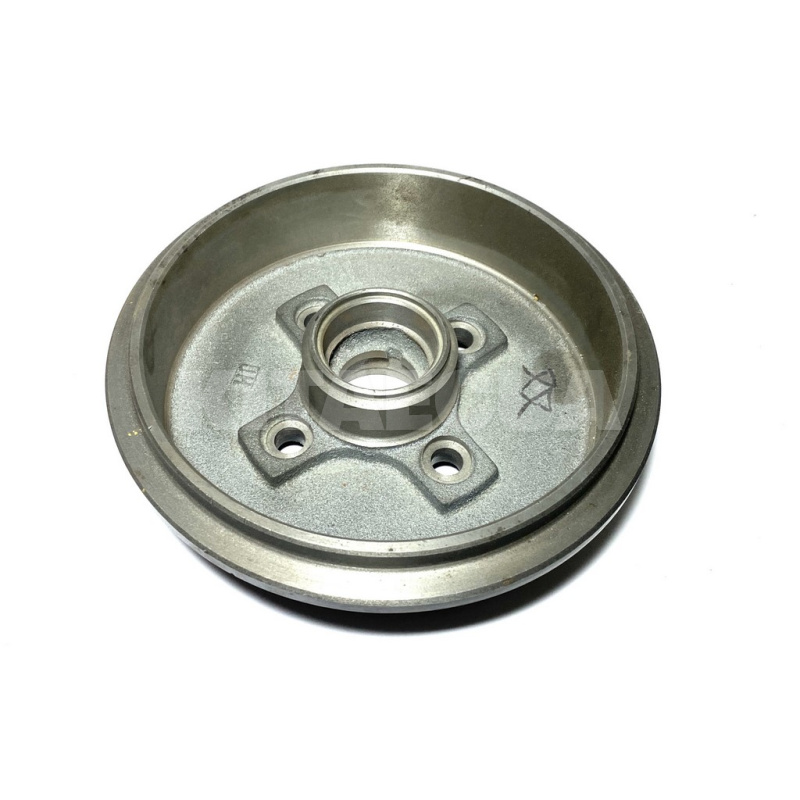 Барабан гальмівний (під 2 підшипники) без ABS KLM Autoparts на Geely CK2 (3502215106)