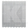Cетка бамперная чёрная 100х20см ELEGANT (104897)
