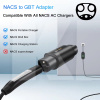 Перехідник Guwieyg 7.4 кВт 32А 1-фаза Type Tesla (станція) - GB/T AC (китайське авто) GUWIEYG (P-TSGBT)
