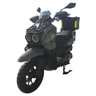 Электроскутер UNICORN EV 80 км 2800 Вт черно-серый FORTE