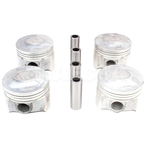 Поршни двигателя STD (с пальцами) 4шт 1.6L ASIAN на Chery AMULET (480EF-1004020) - 2