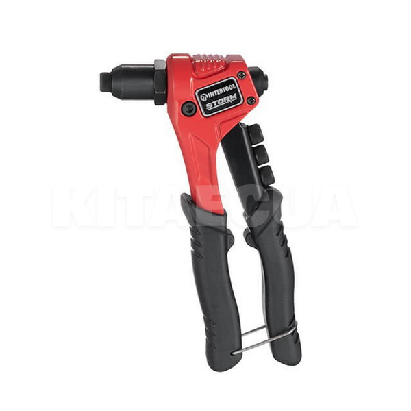 Заклёпочник одноручный 2.4-3.2-4-4.8 Intertool (RT-0015) - 7