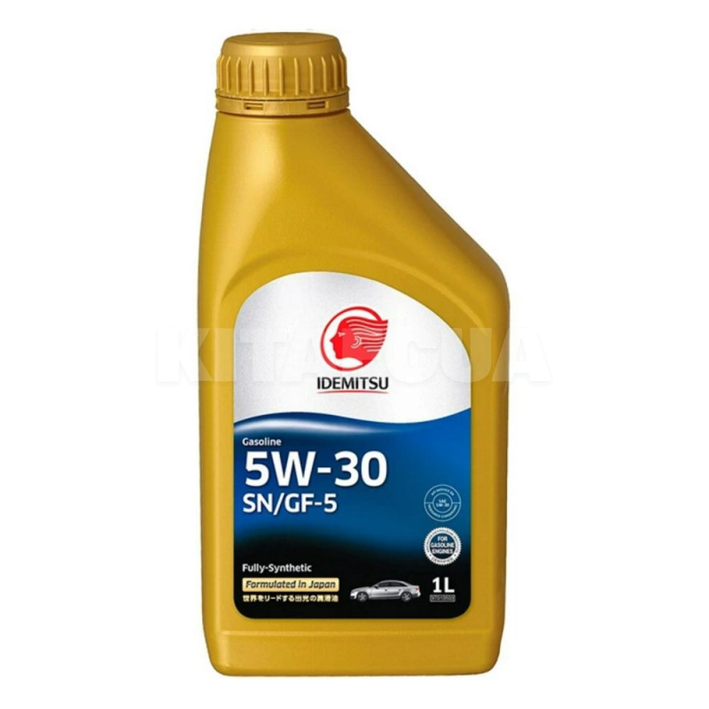 Масло моторное синтетическое 1л 5w-30 sn/gf-5 Idemitsu (30011328-724000020)
