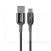 кабель USB Type-C 2.4A 1м Flex Metal чорний PROOVE (505030001)