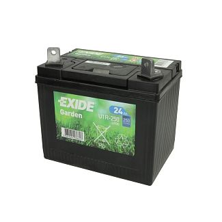 Мото акумулятор 24Ач 250А "+" праворуч EXIDE