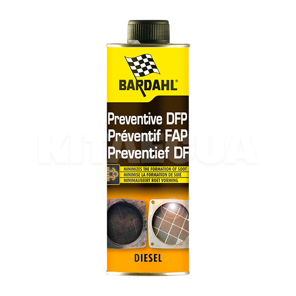 Присадка-очисник фільтра сажі 300мл Preventive DPF BARDAHL (3612)