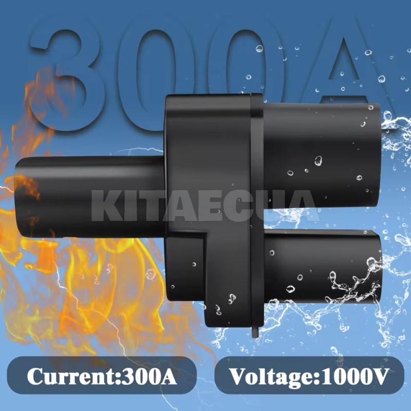 Переходник 250 кВт 300 A CCS2 (станция) - Type Tesla (американское авто) GUWIEYG (PG-CS2TSC) - 2