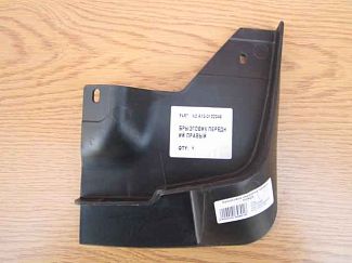 Брызговик передний правый 