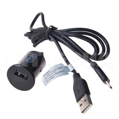 Держатель автомобильный зажим на присоске 64-95 мм с беспроводной зарядкой PULSO (WC-2502K) - 4