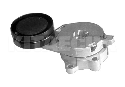 Натягувач ременя генератора з роликом (пластик) (1136000149-R)