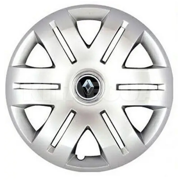 Колпаки R16 413 Renault серые 4 шт SJS (30844)