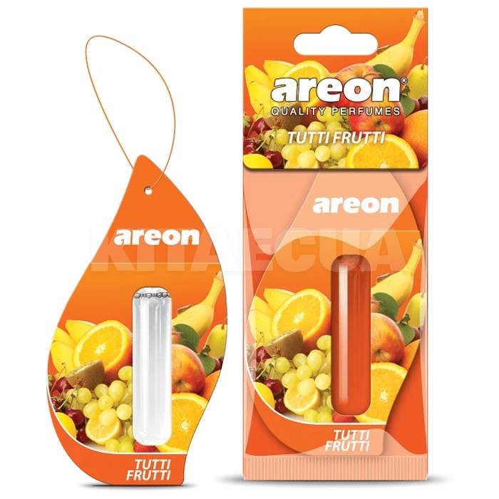Ароматизатор Mon Liquid Tutti Frutti "тутти фрутти" 5мл жидкий листик AREON (LR16-10949)