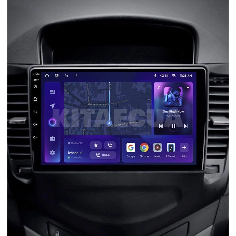 Штатна магнітола MOSS M2 4+32 Gb 9" Chevrolet Cruze J300 2008-2014 AMS (48992) - 2