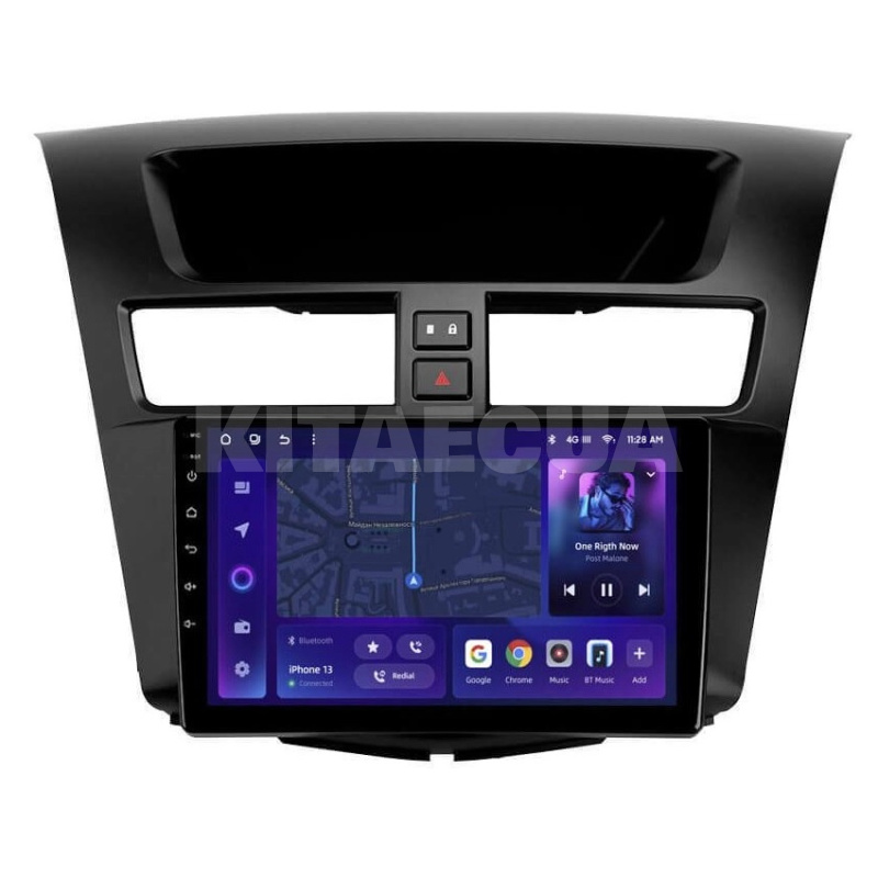 Штатна магнітола MOSS M3 4+32 ГБ 9" Mazda BT-50 2 2011-2020 AMS (50145)