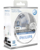 Галогеновая лампа H1 12V 55W WhiteVision +60% (компл.) PHILIPS (PS 12258 WHV SM)