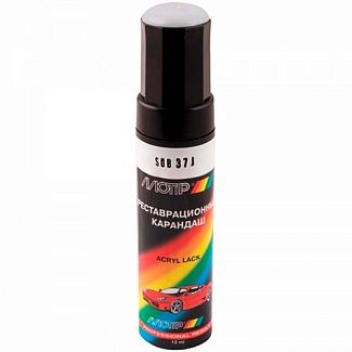 Реставрационный карандаш 12мл для SUBARU белый SUB 37J MOTIP