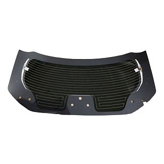 Скло задніх дверей багажник HONDA