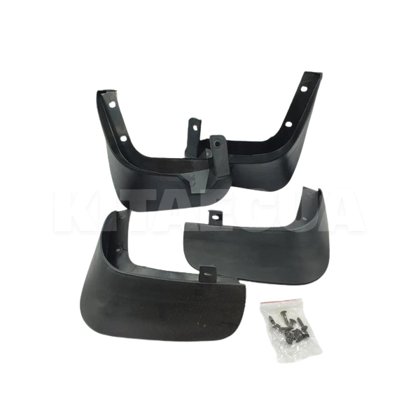Бризковики Chevrolet Аveo 2 (2002-2008) комплект 4 шт. EuroEx (110856)