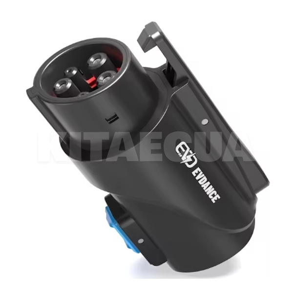 Переходник Guwieyg 7.4 кВт 32А 1-фаза Type Tesla (станция) - Type 1 (американское авто) GUWIEYG (P-TST1)