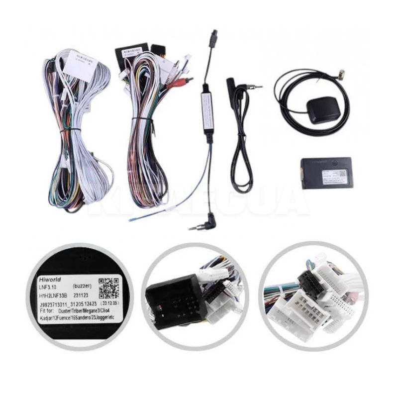 Штатна магнітола CC3L 4+64 Gb 9" Renault Megane 3 2008-2014 Teyes (52057) - 3