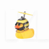 Фигурка в автомобиль "Утка с полосатым шлемом" (duck-with-helmet-T)