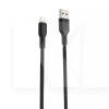 Кабель USB Lightning 2.4A 1м Rebirth черный PROOVE (557670001)