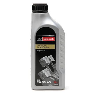 Масло моторне синтетичне 1л 5W-30 Motorcraft Motor Oil A5 FORD