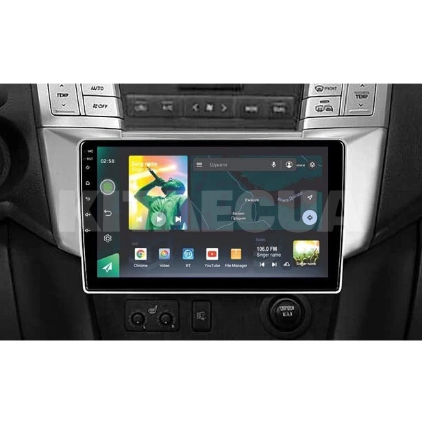 Штатная магнитола X9464 4+64 ГБ 9" Lexus RX330 2003-2009 SIGMA4car (33588) - 3