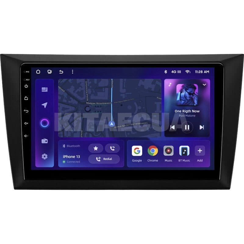 Штатна магнітола MOSS M2 4+32 Gb 9" Volkswagen Golf 6 2008-2016 AMS (49555)
